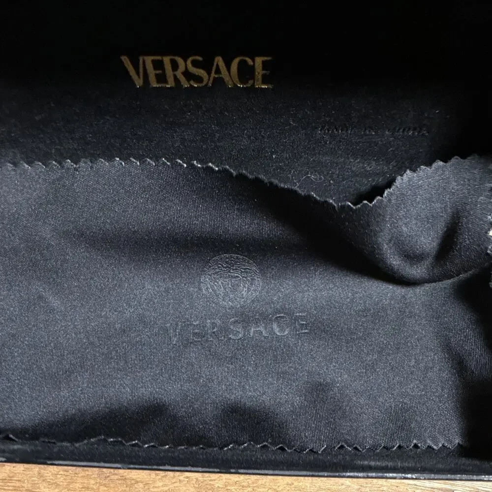 Versace medusa clamshell